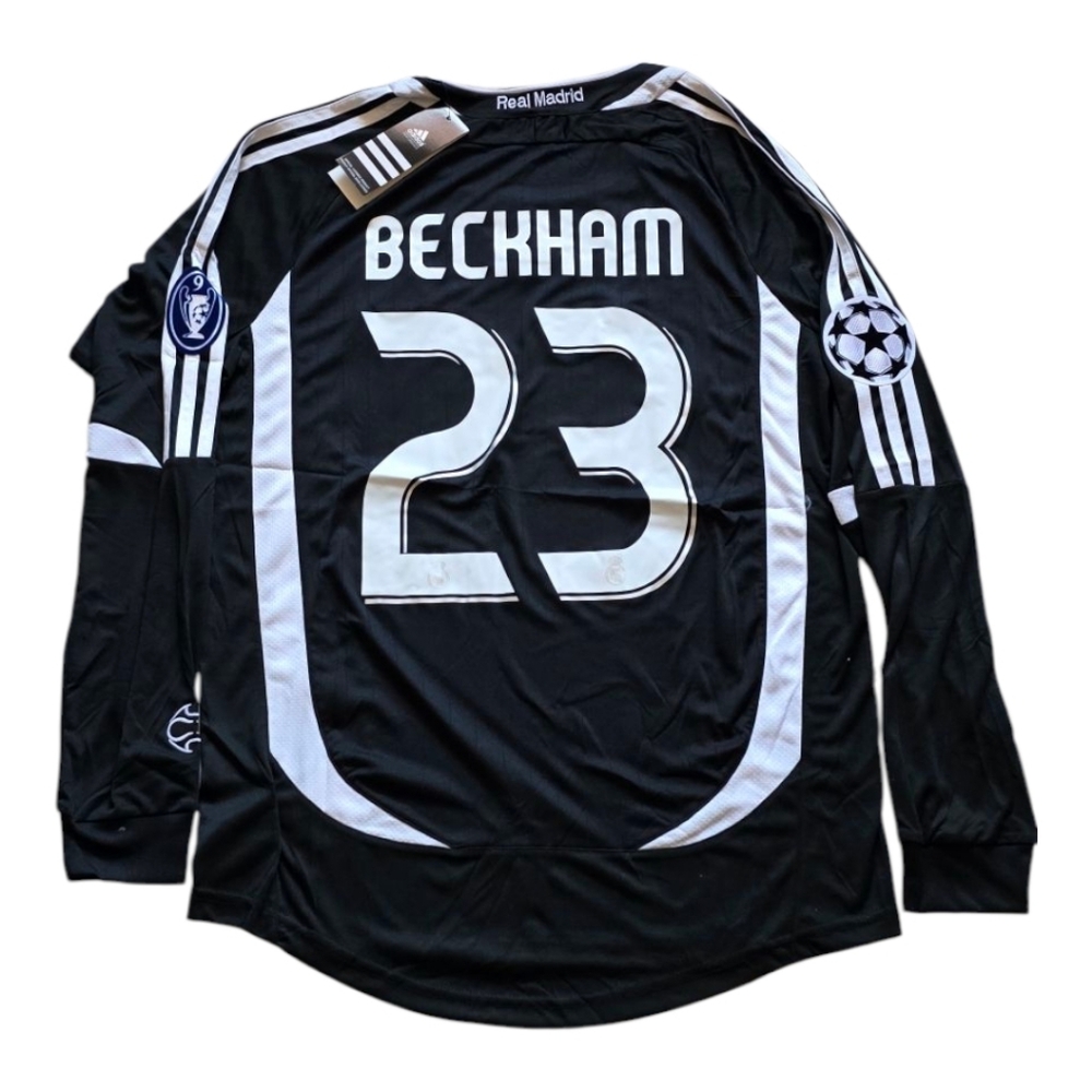 David Beckham Real Madrid Retro Jersey #23
